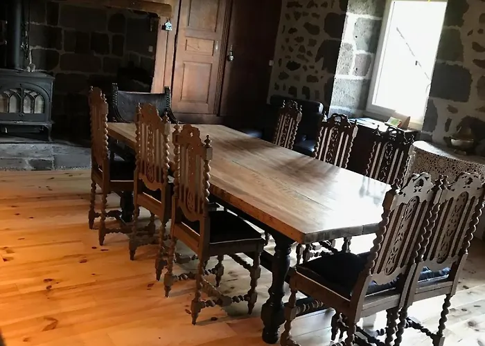 Willa La Ferme Du Liaumiers Saint-Cirgues-de-Jordanne