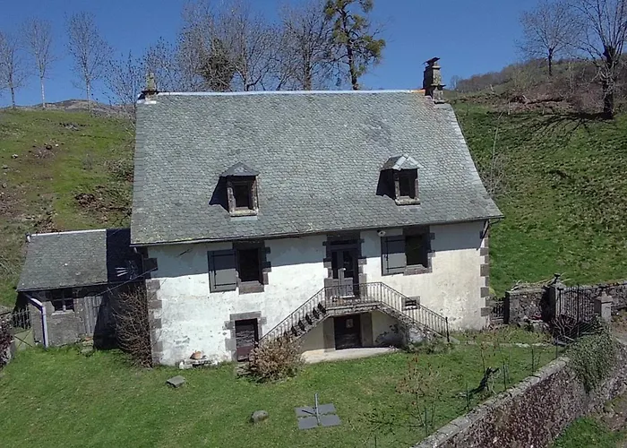La Ferme Du Liaumiers Willa Saint-Cirgues-de-Jordanne
